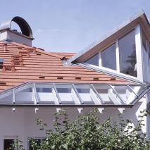 Pfänder Fensterbau - Holz-Aluminium-Konstruktion Modellfenster