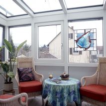 Pfänder Fensterbau - Wintergarten Holz-Aluminium