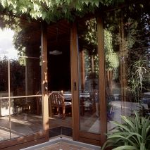 Pfänder Fensterbau - Hebe-Schiebetüre Holz