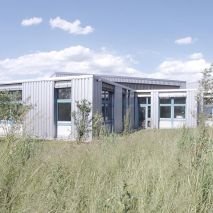 Pfänder Fensterbau - Industrieobjekt Holzfenster
