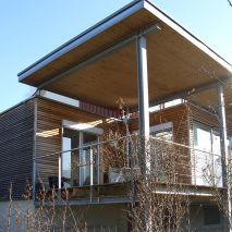 Pfänder Fensterbau - Holz-Aluminium-Fassade