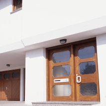 Pfänder Fensterbau - Haustüre Holz