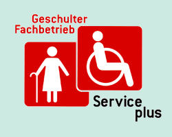 Geschulter Fachbetrieb Service Plus