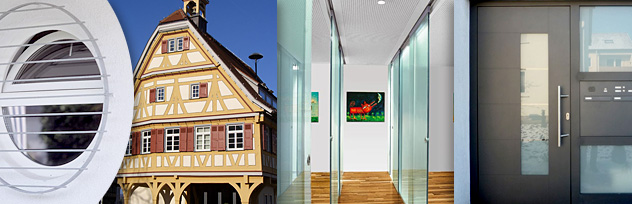 Pfänder Fensterbau unsere Produkte